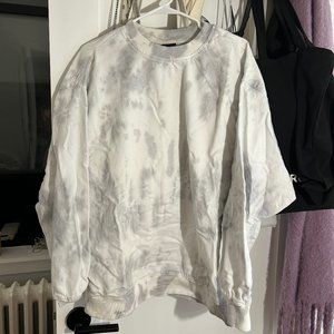 ZARA Oversized Tie Dye Shirt, Size Large
